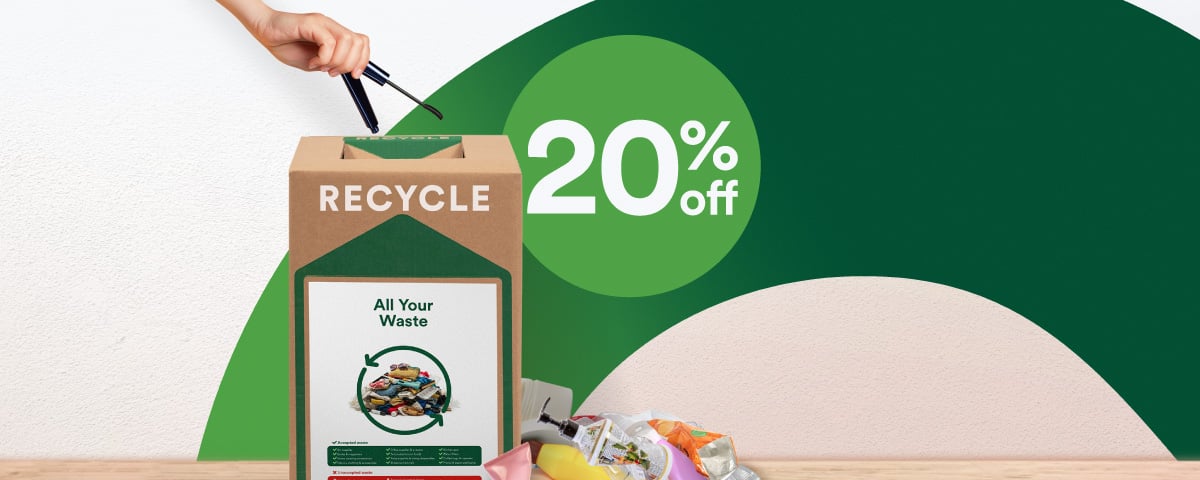 20% off Zero Waste Boxes - Flash sale
