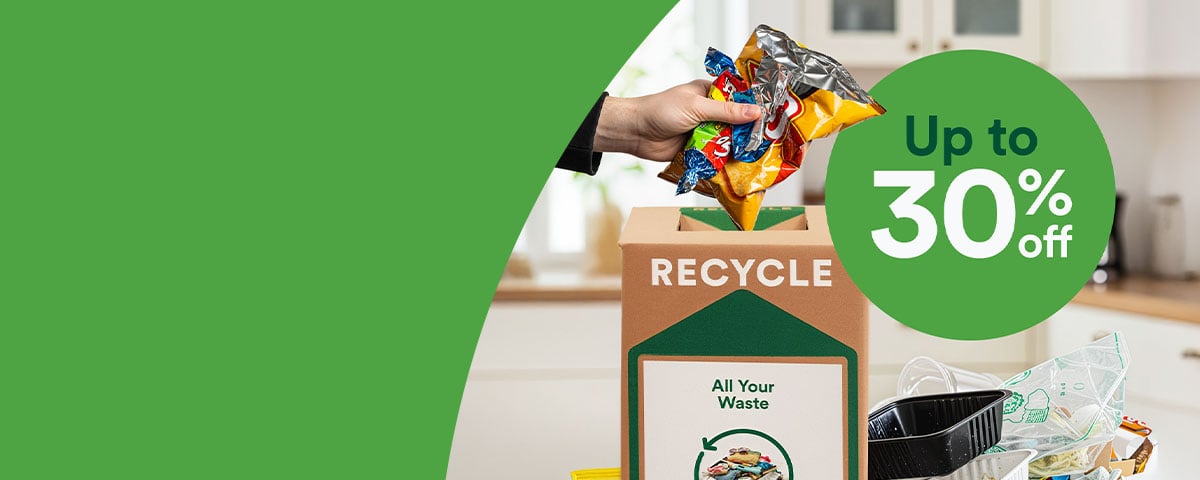 Upto 30% off on Zero Waste Boxes