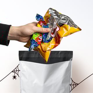 Halloween Treat Wrappers - Zero Waste Pouch