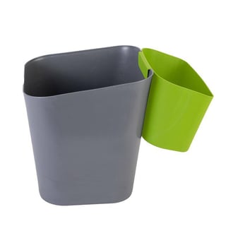 Divide and trash recycling bin