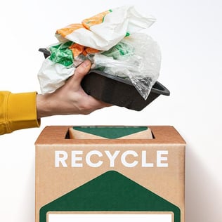 Kitchen Separation - Zero Waste Box