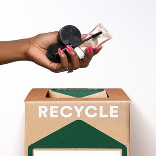 Beauty Products and Packaging - Zero Waste Box