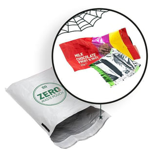 Halloween Treat Wrappers Zero Waste Pouch