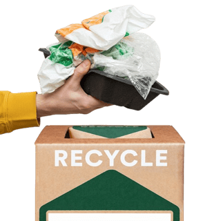 Kitchen Separation - Zero Waste Box